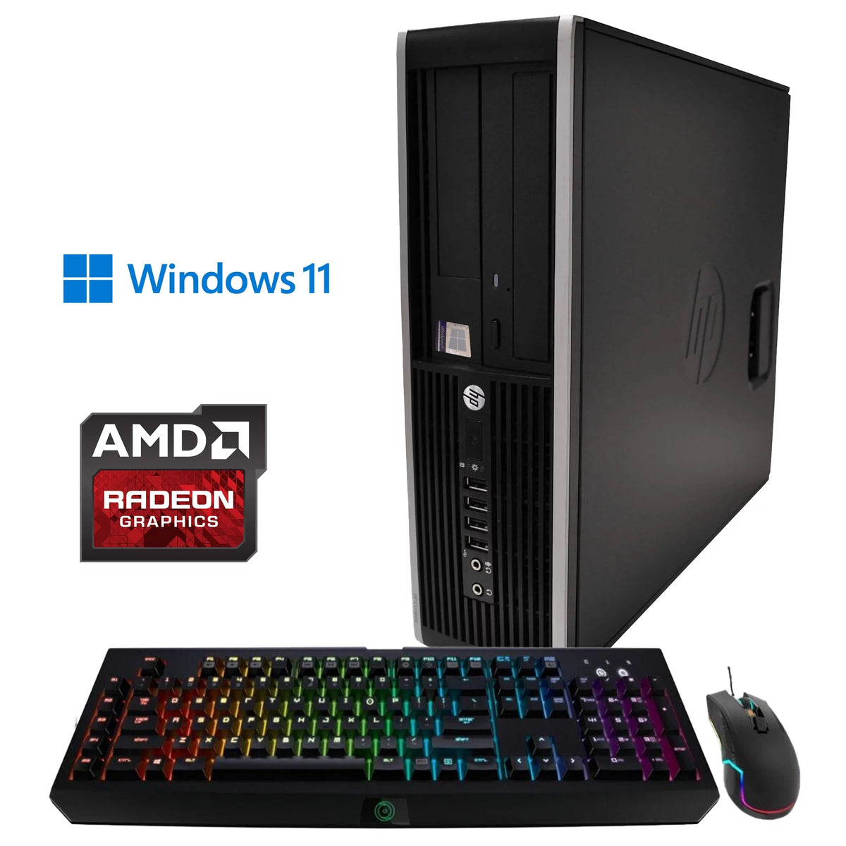 Intel Quad-Core i5 Desktop Computer with 22in Monitor C30003