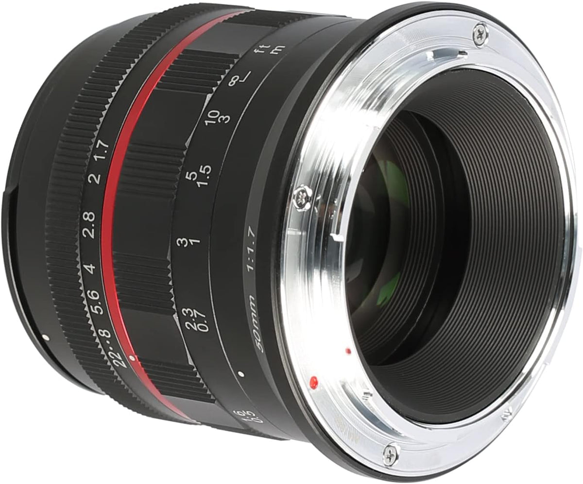 50mm F1.7 Full Frame Manual Focus Prime Lens G34464