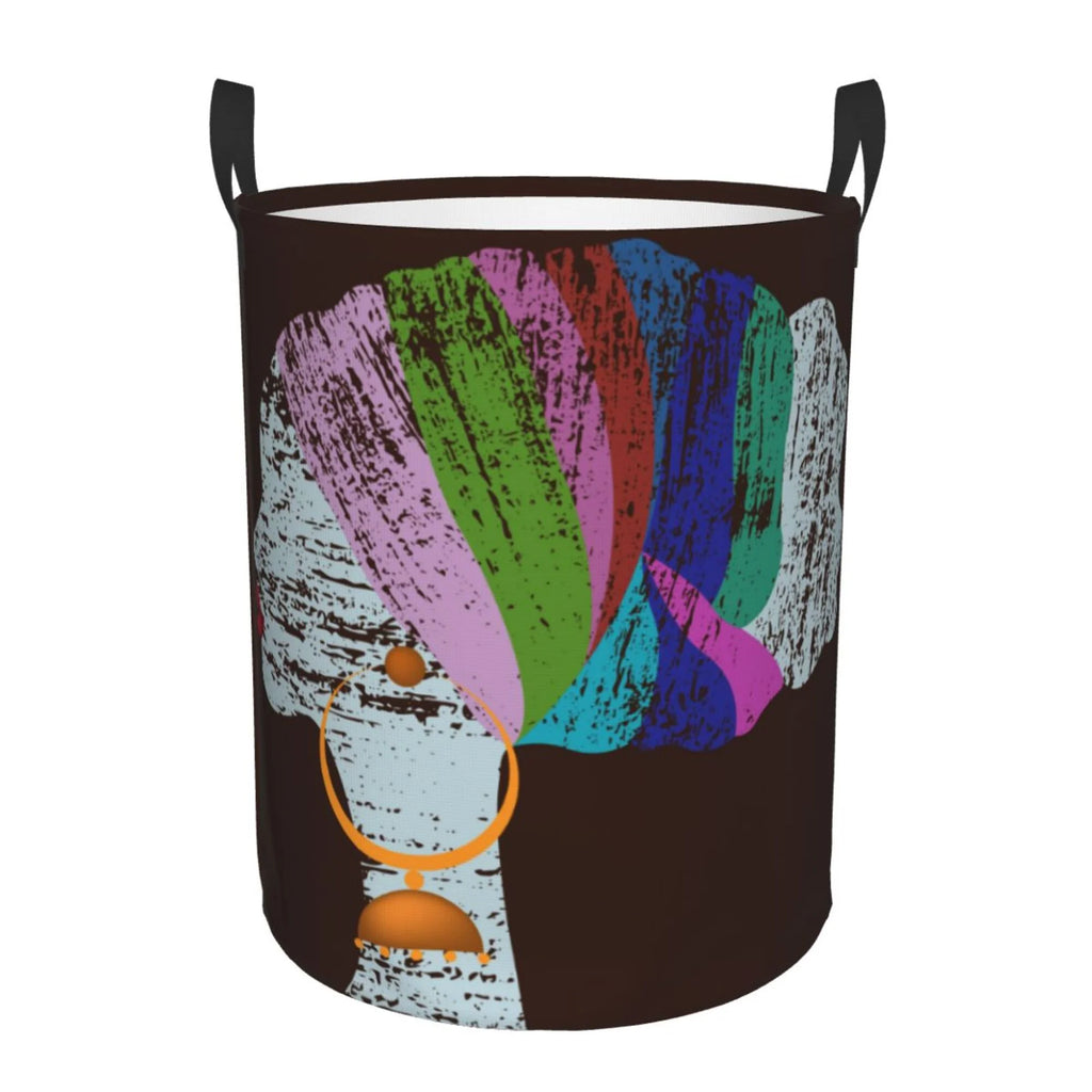 Waterproof Laundry Hamper with Handle A166