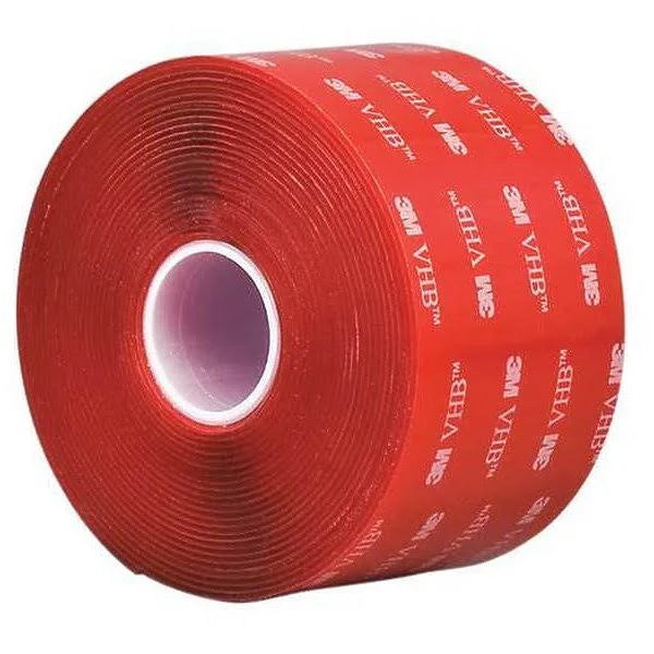 3M 4910 VHB Tape, 5x22 x 5 yd. I170