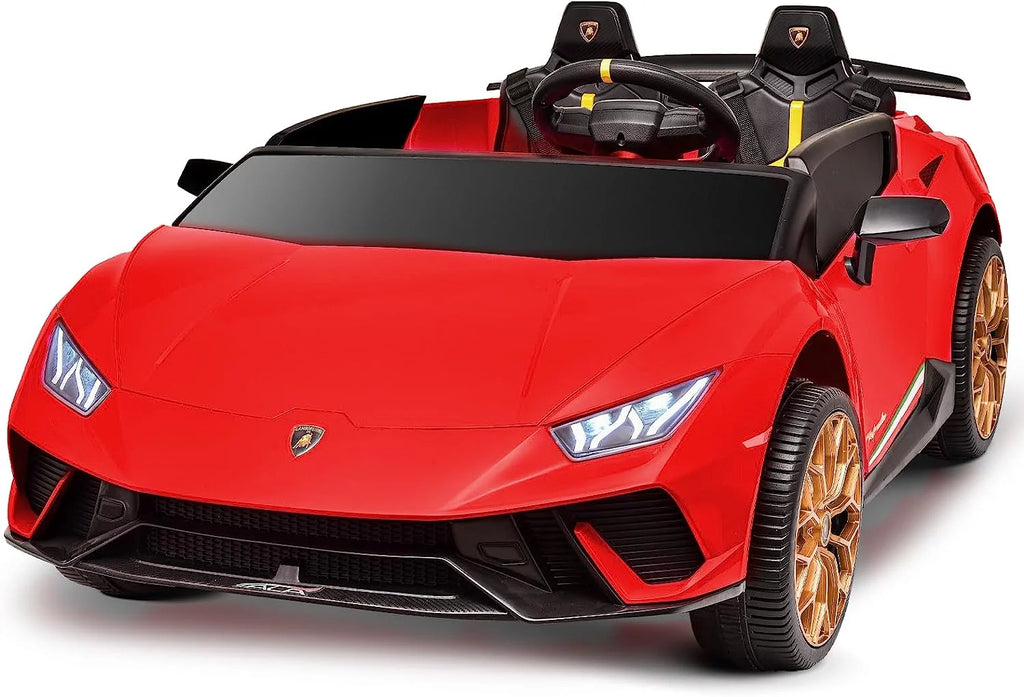2 Seater Kids Ride on Car 4WD with 7AH Battery and Remote Control Pink H41050