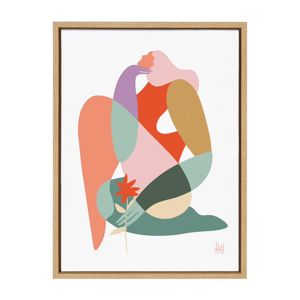 Framed Canvas 18x24 S170458