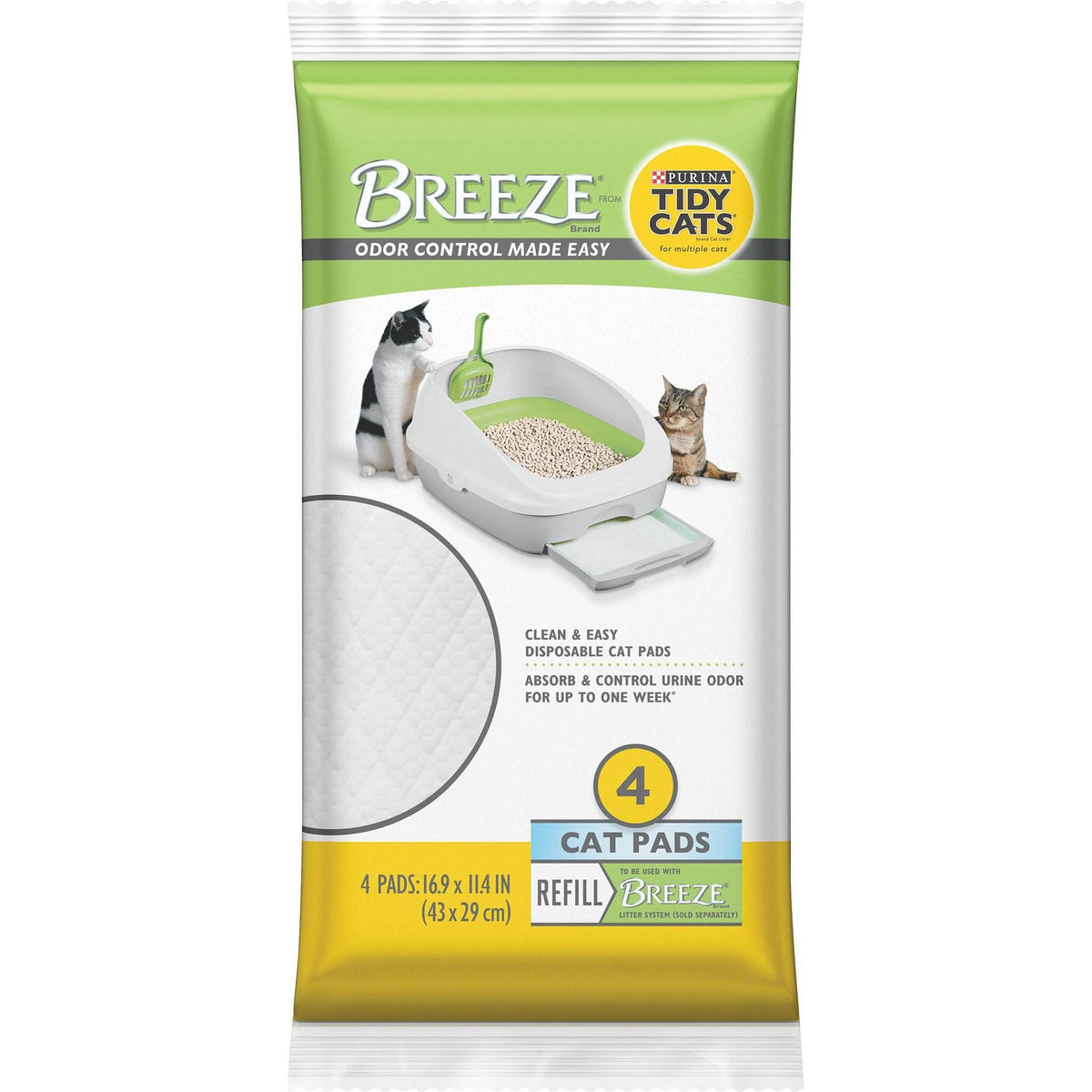 Cat Litter Pads R60605