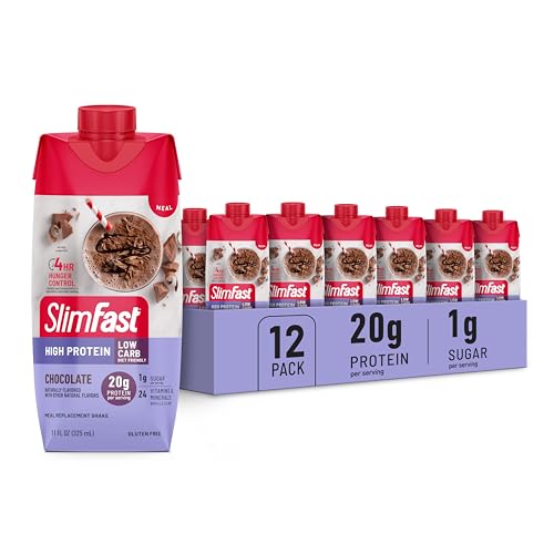 Chocolate Protein Shake, 20g Protein, 12 Count T285