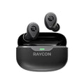 Carbon Black Bluetooth True Wireless in-Ear Earbuds with Active Noise Cancellation O99413