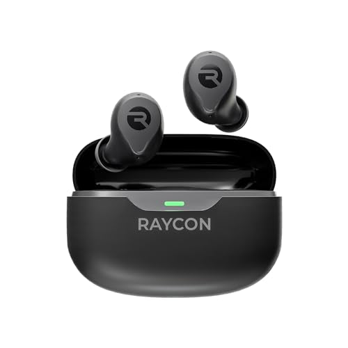 Carbon Black Bluetooth True Wireless in-Ear Earbuds with Active Noise Cancellation O99413