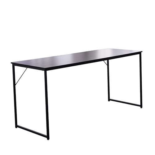 Vintage Computer Desk with Metal Frame T403