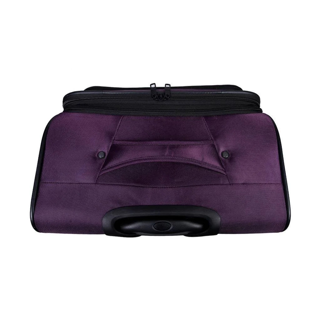 29x22 Spinner Check in Suitcase Purple N709