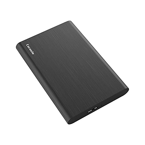 750GB Portable External Hard Drive USB3.0 HDD Storage (Black) D40097