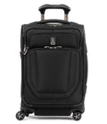 Jet Black Expandable Spinner Carry-On Q719555