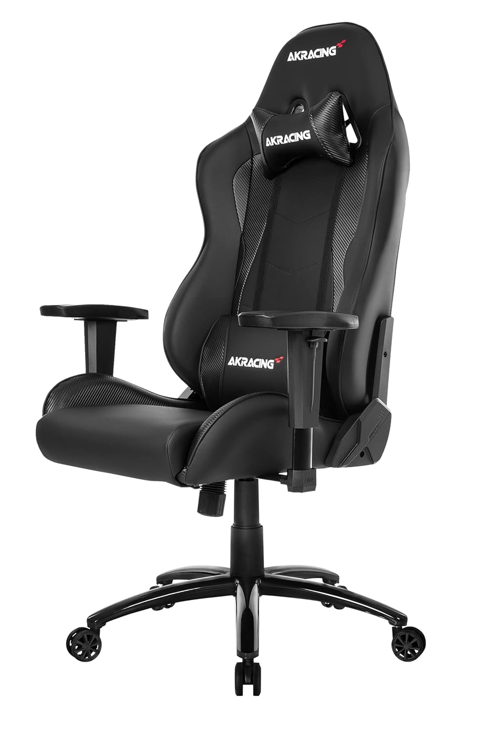 Gaming Chair with High Backrest, Recliner, Swivel, Tilt, Rocker & Seat Height Adjustment X66713