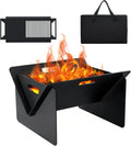 18 Inch Portable 2 in 1 Metal Fire Pit M889