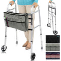 Folding Walker with Wheels and Bag M1500