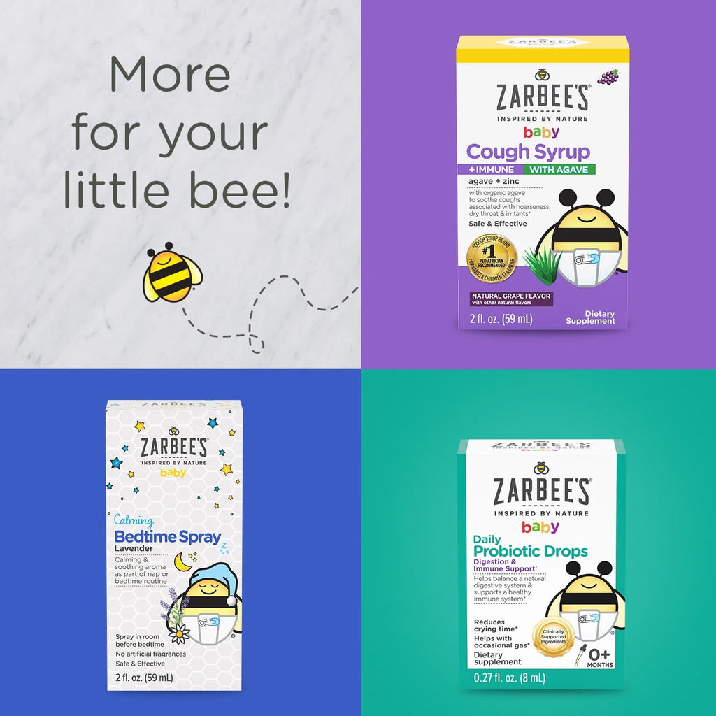 Grape 2oz Baby Immune Support with Zinc N380
