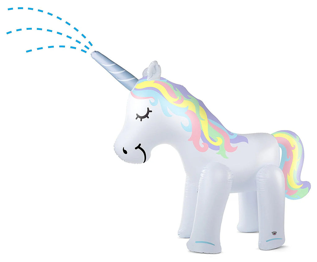 Giant Unicorn Yard Sprinkler E1063