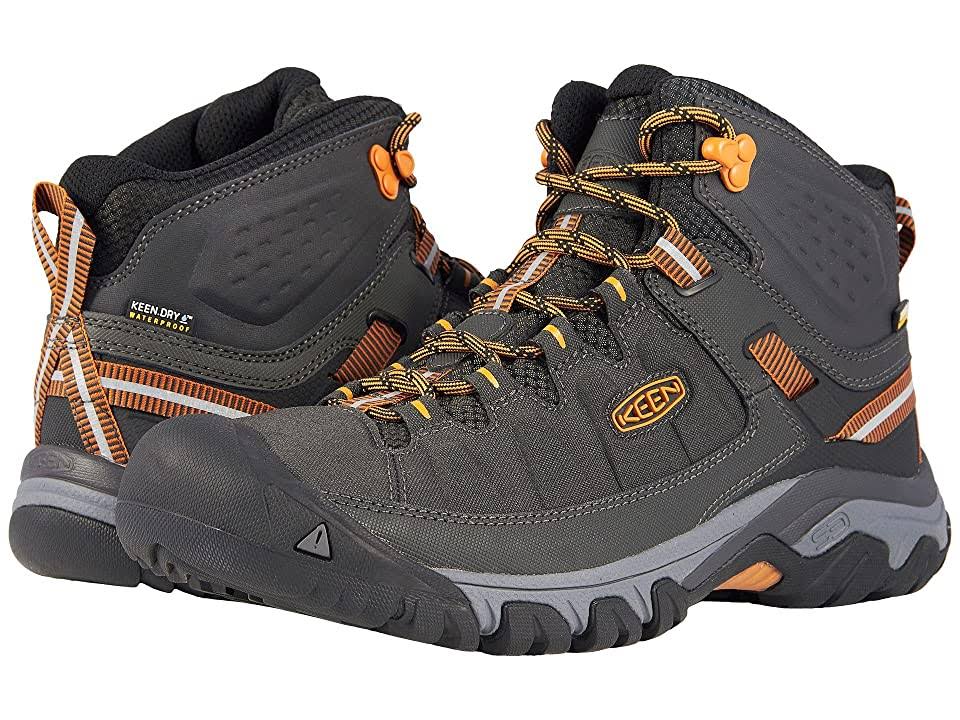 Raven/Inca Gold Waterproof Mid Hiking Boots J581