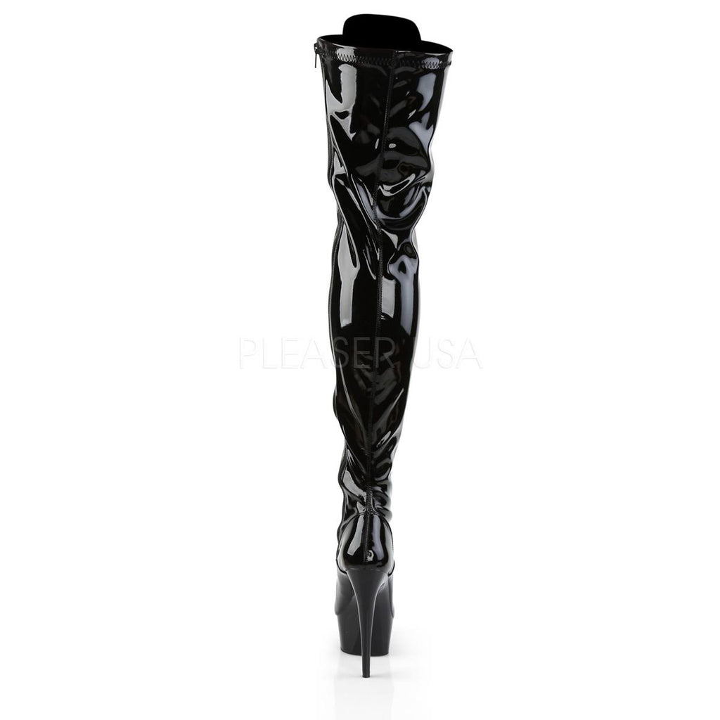 Black Str Patent Shoes B57285