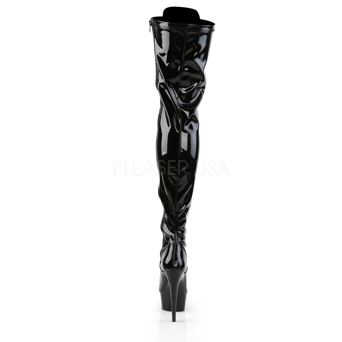 Black Str Patent Shoes B57285
