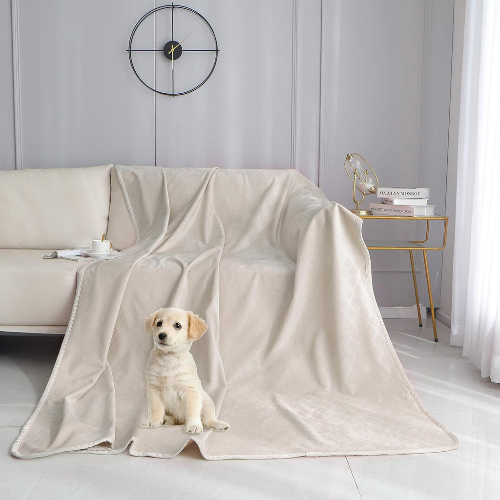 Waterproof Dog Blanket Bed Cover Crystal Velvet Plush Pet Blanket H506168