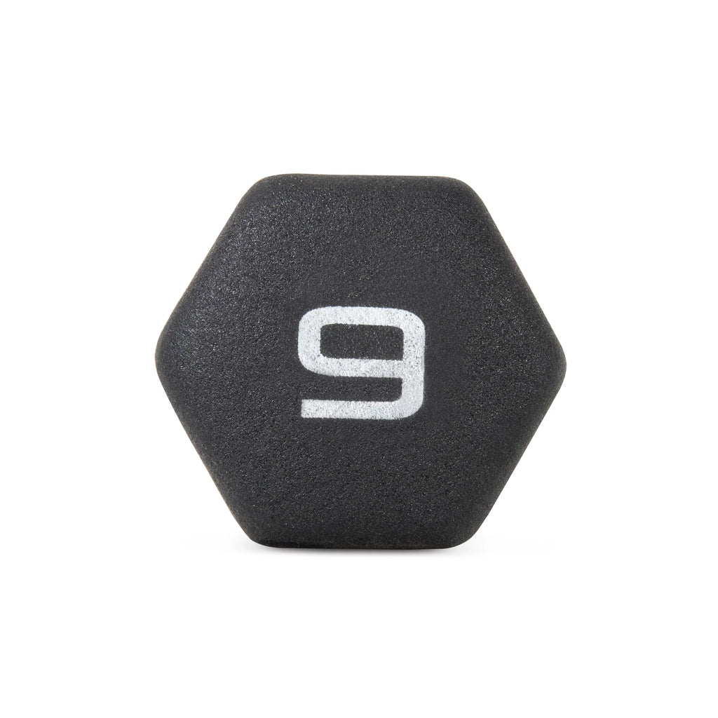 1lb Black Neoprene Dumbbell Pair Q208883