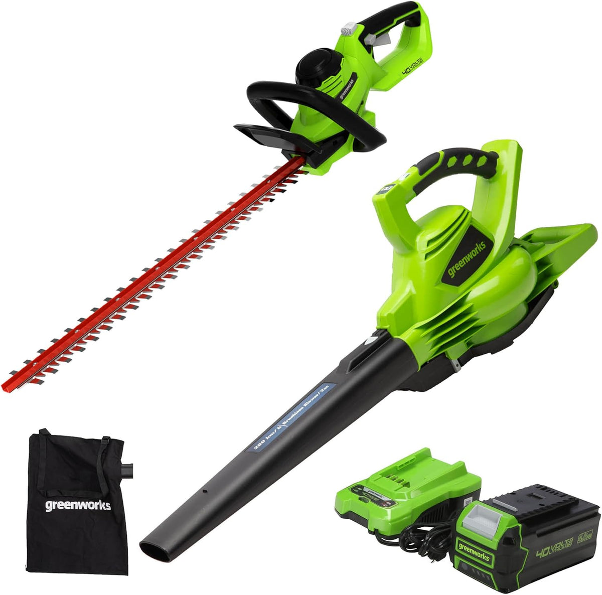 12 Amp 235MPH Variable Speed Corded Blower/Vac with Metal Repeller, Pack of 2 I3202
