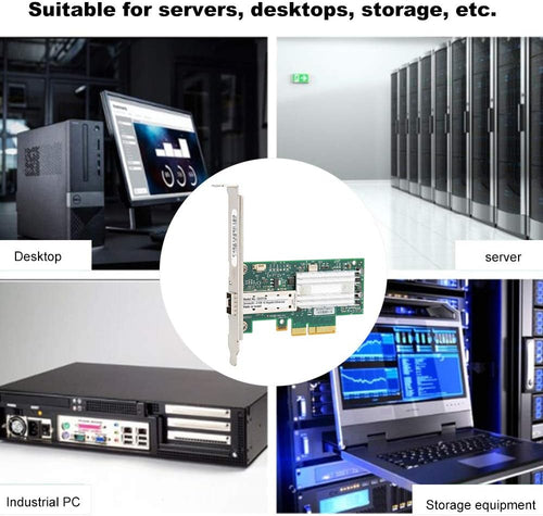 10 Gigabit SFP Fiber Optic Network Card N837