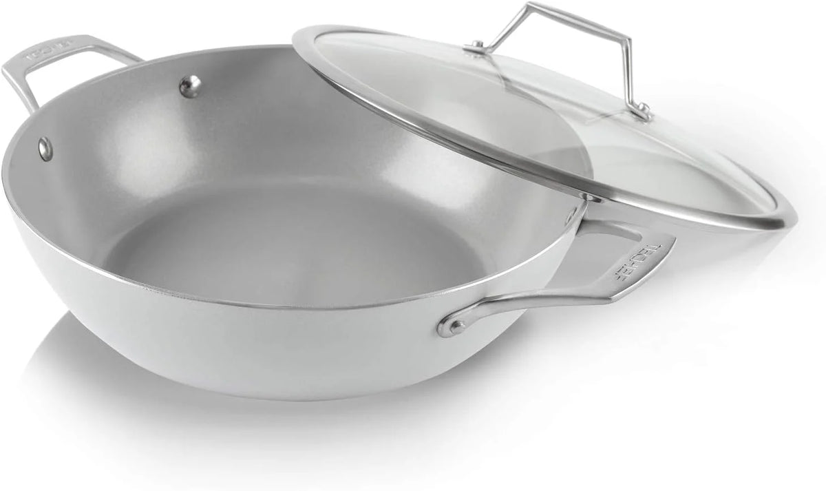 5 Qt Ceramic Nonstick Chef Pan With Cover C347433
