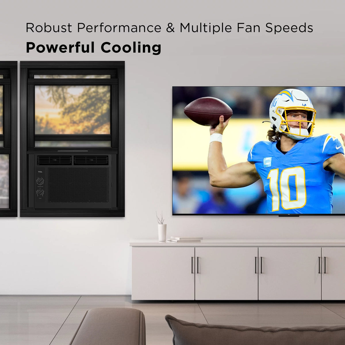 5,000 BTU Mechanical Window Air Conditioner, Black D886