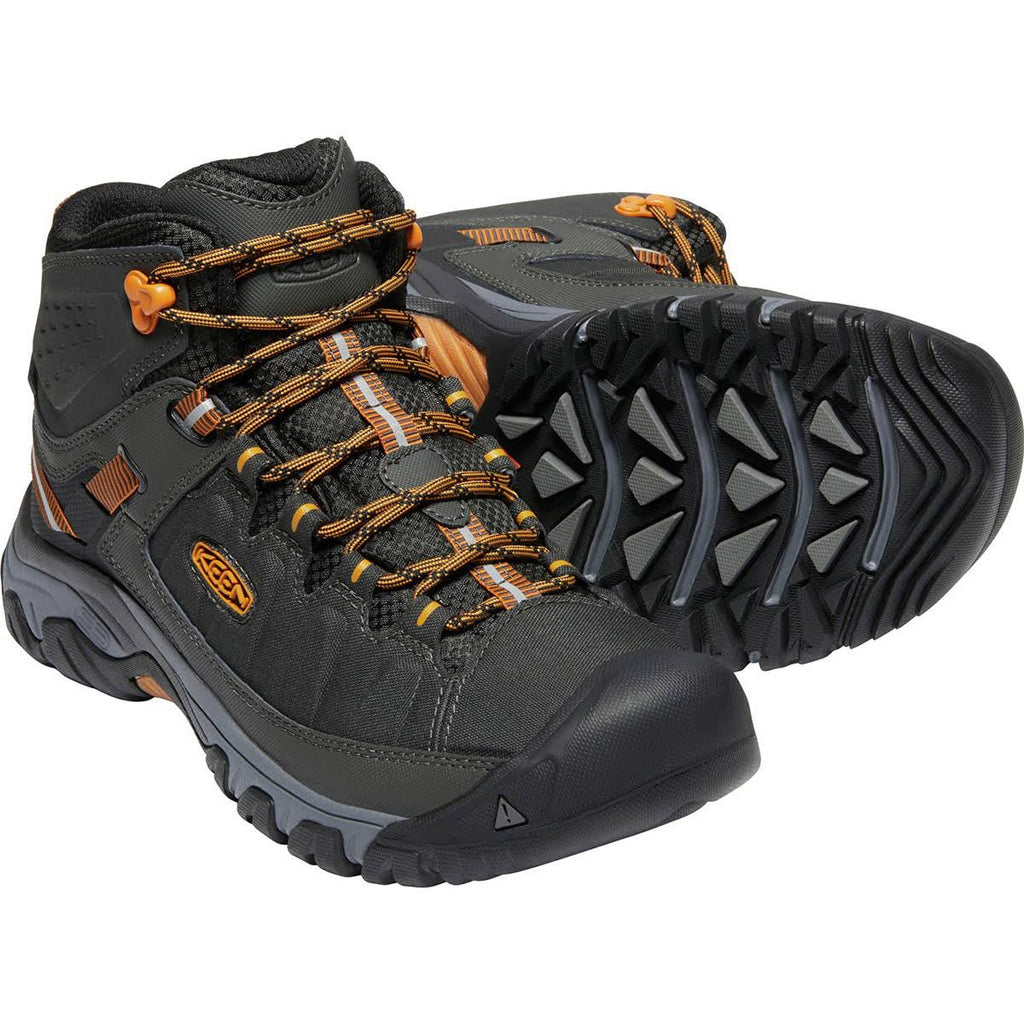 Raven/Inca Gold Waterproof Mid Hiking Boots J581