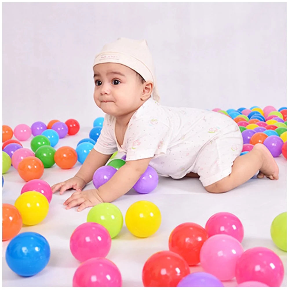 50pcs Colorful Ocean Water Pool Ball Swim Toy L125370