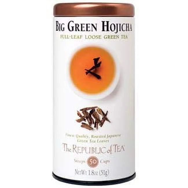 Hojicha Full-Leaf Tea 1.8 Ounces T177