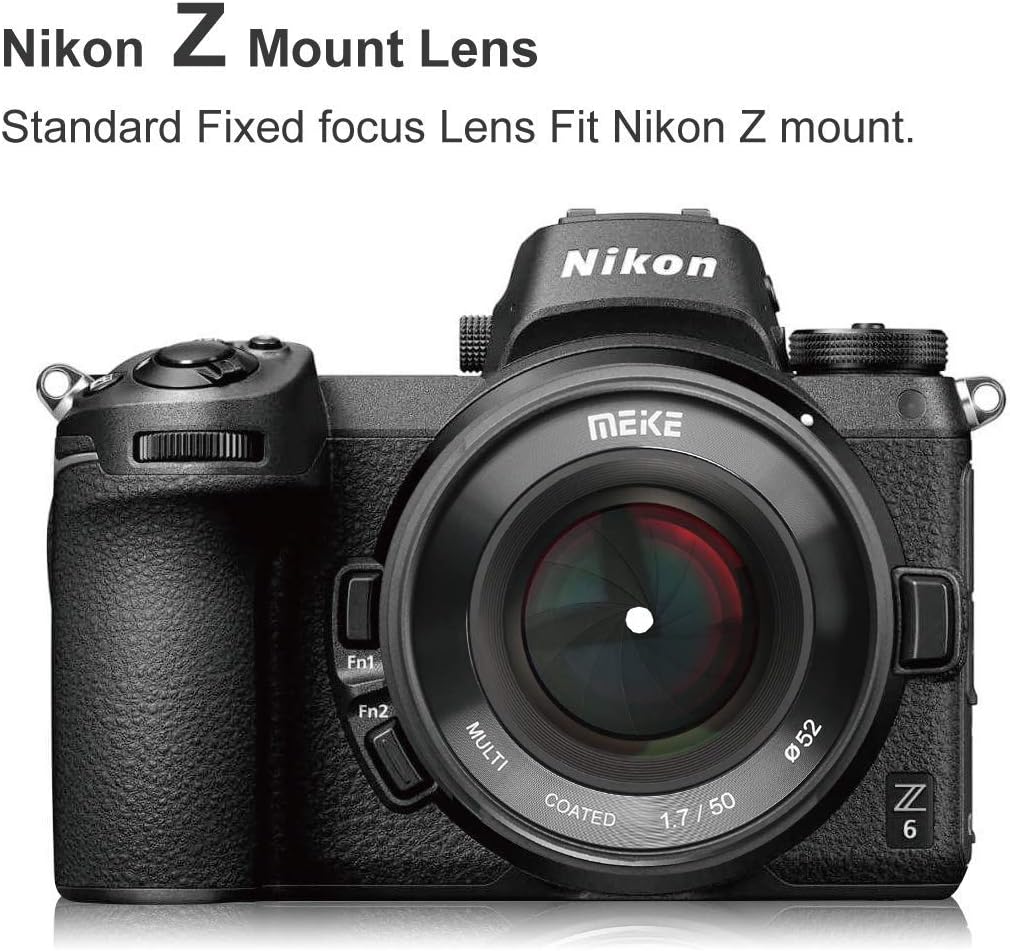 50mm F1.7 Full Frame Manual Focus Prime Lens G34464