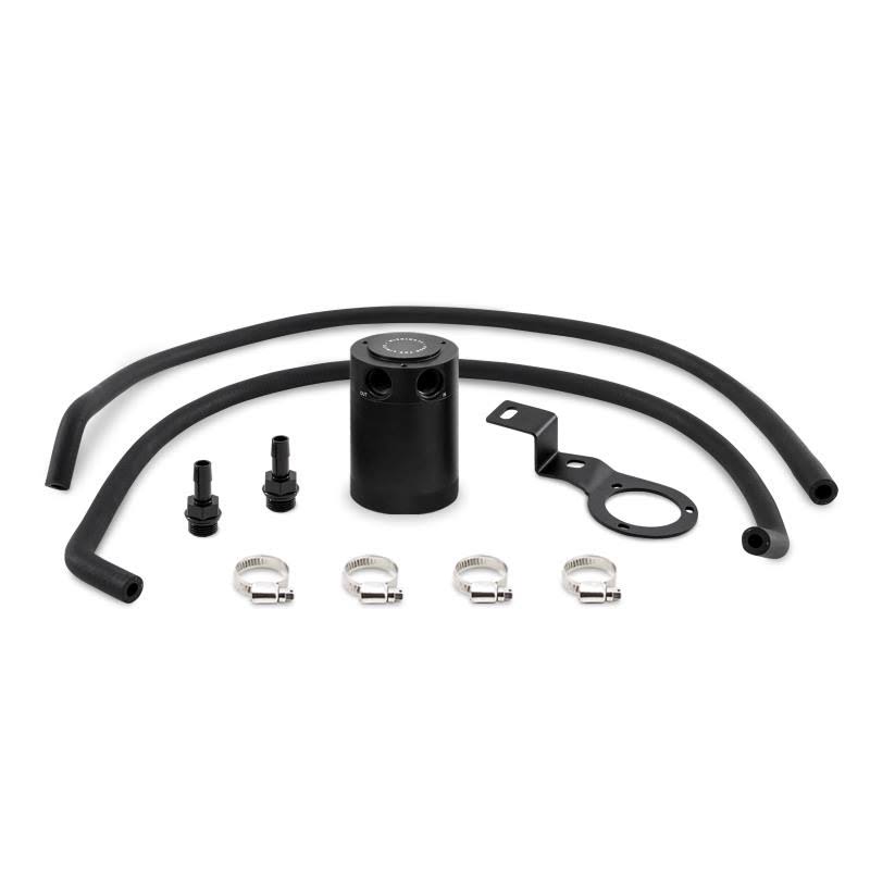 Black Baffled Oil Catch Can R492