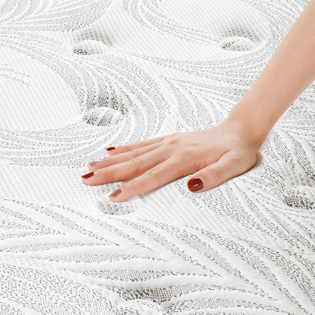Hybrid Gel Memory Foam Innerspring Mattress Queen N14097