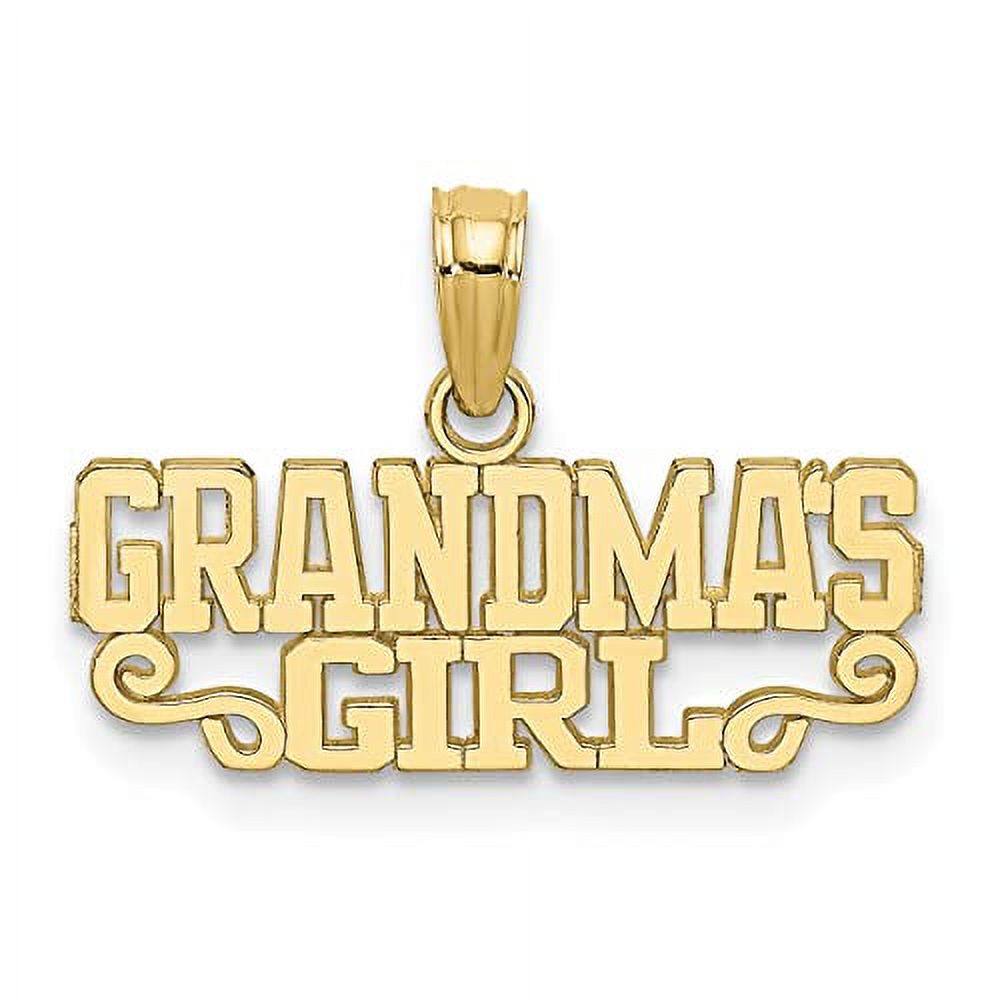 10K Yellow Gold Charm U618615