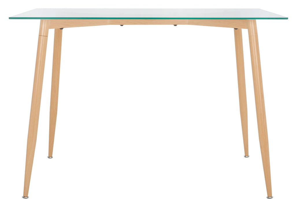 Scandinavian Glass Dining Table R504469