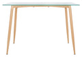 Scandinavian Glass Dining Table R504469