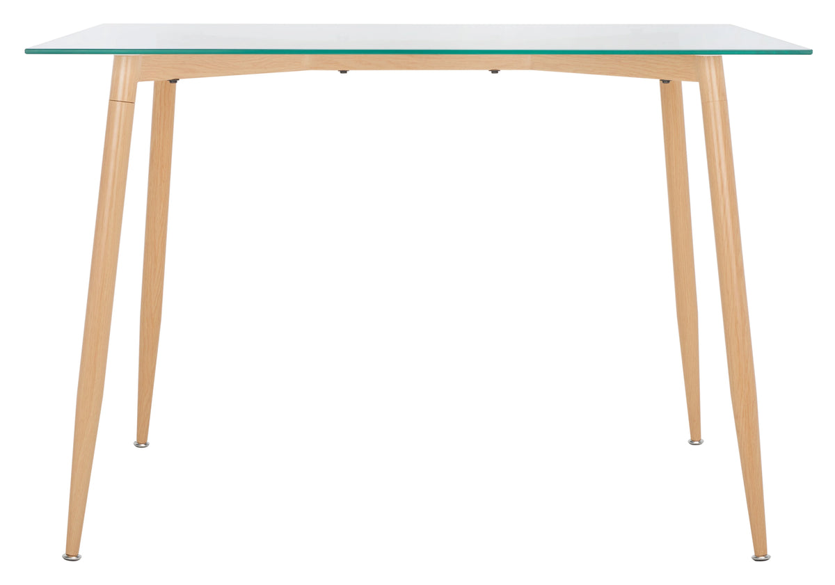 Scandinavian Glass Dining Table R504469