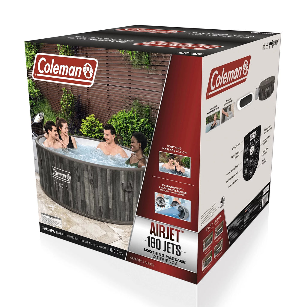 Inflatable Hot Tub with 180 Jets C364097