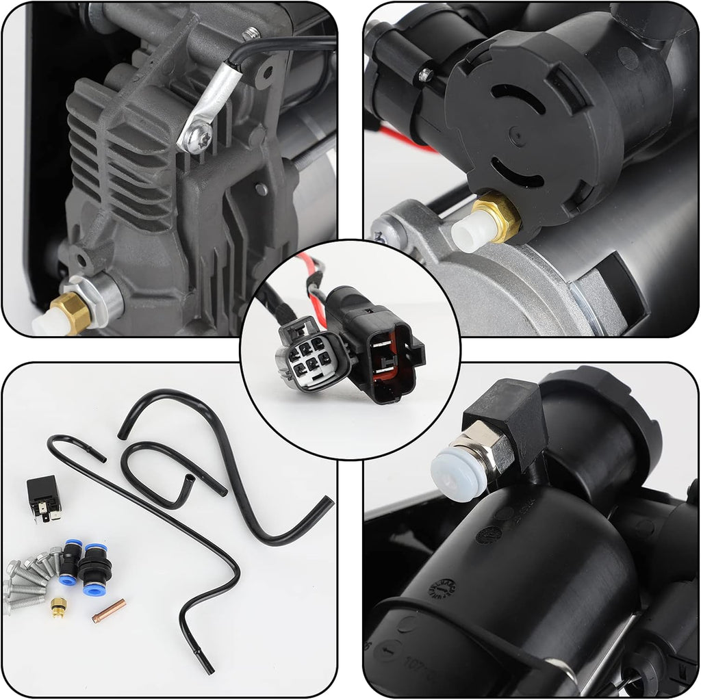 Air Suspension Compressor Pump Replacement M93683