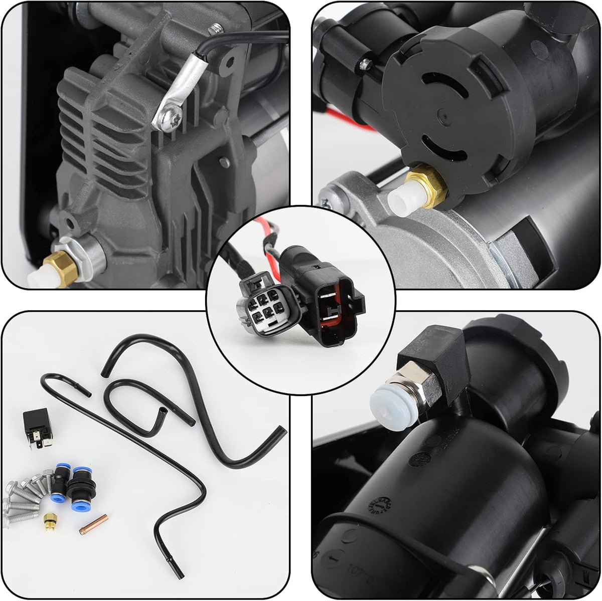 Air Suspension Compressor Pump Replacement M93683