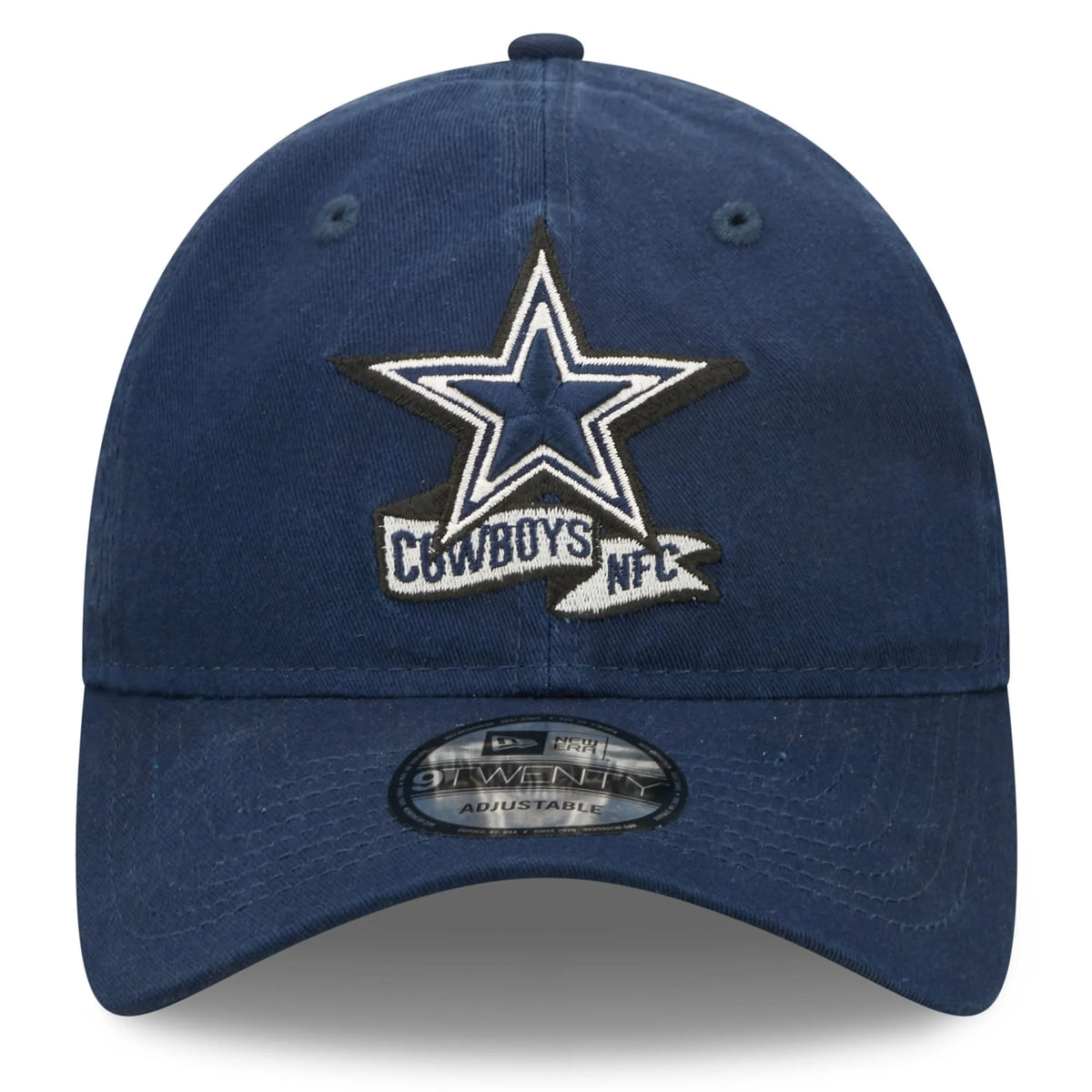Navy Dallas Cowboys Adjustable Hat W251