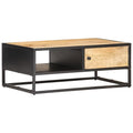 Rough Mango Wood Coffee Table Z590704