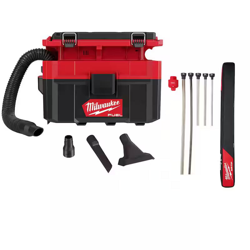Cordless 2.5 Gal Wet/Dry Vacuum with Flexible Hose Set S6045