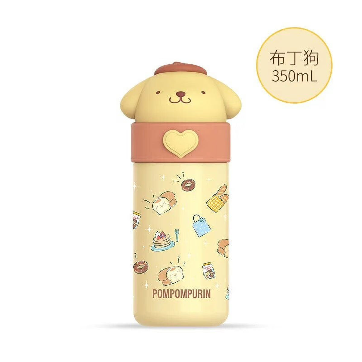 Stainless Steel Thermos Cup Portable Vacuum Flask T641