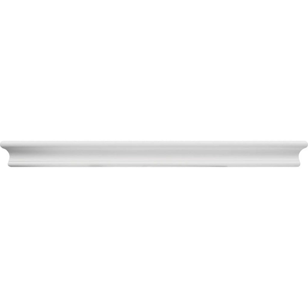 24" White Floating Shelf G25737