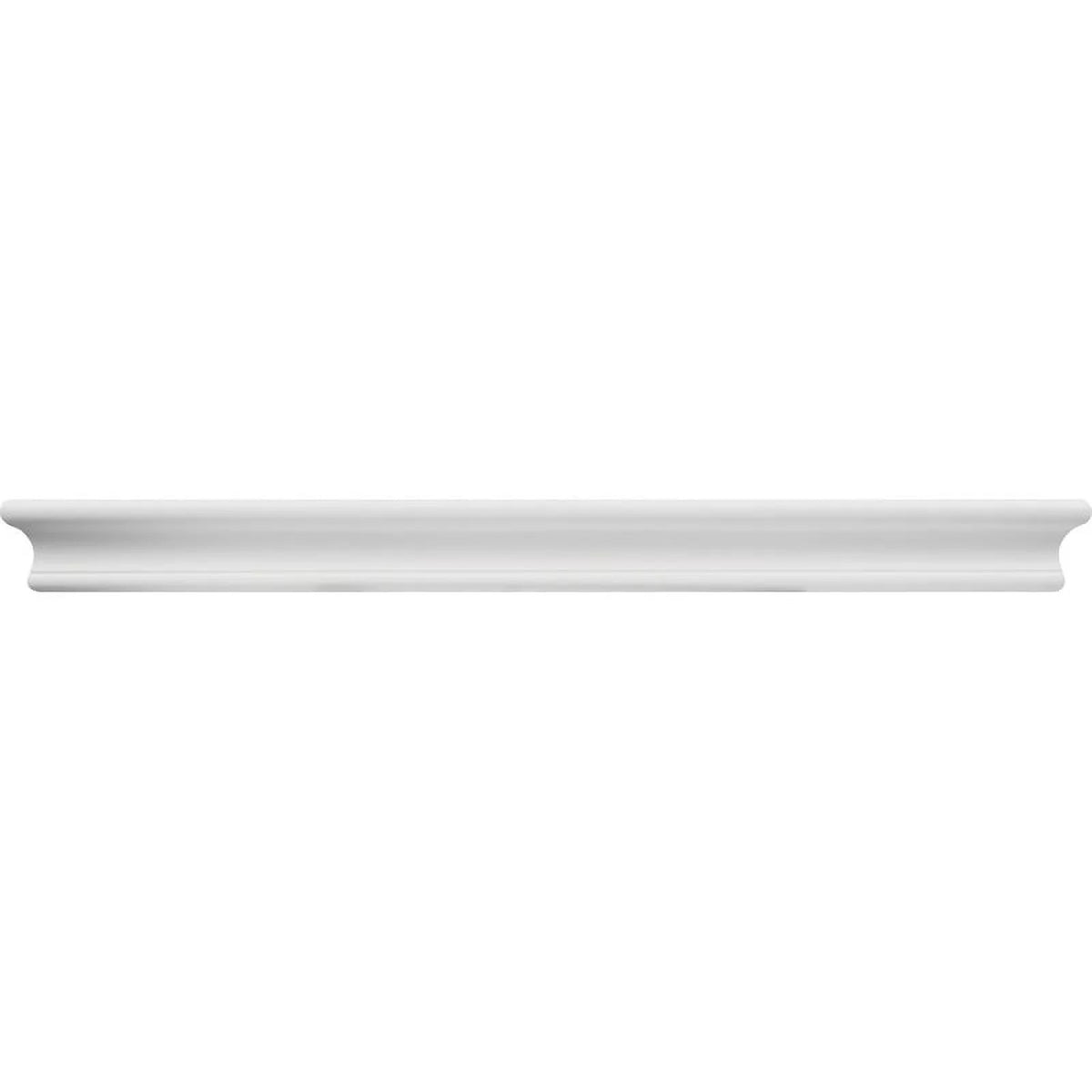 24" White Floating Shelf G25737