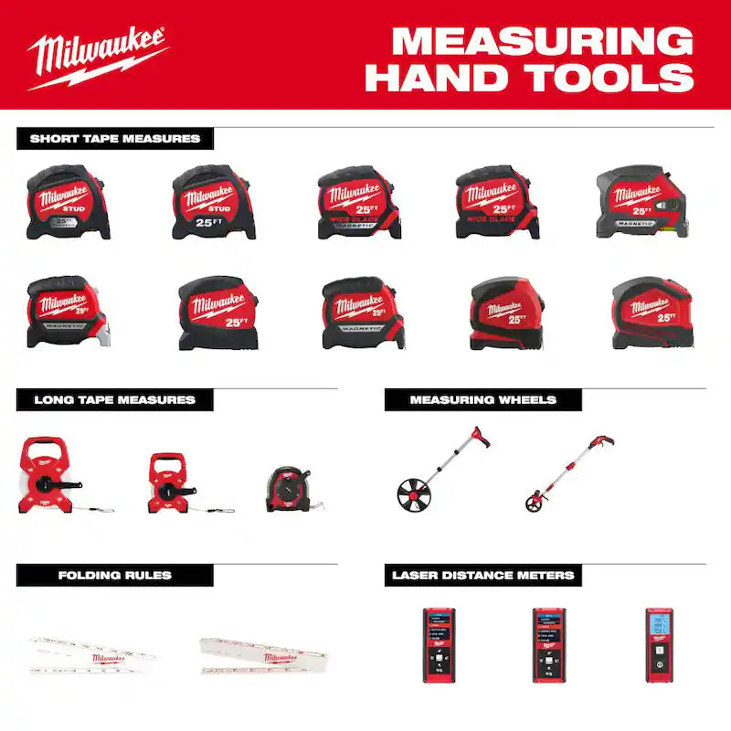 25 ft. Tape Measure with 17 ft. Reach U5086