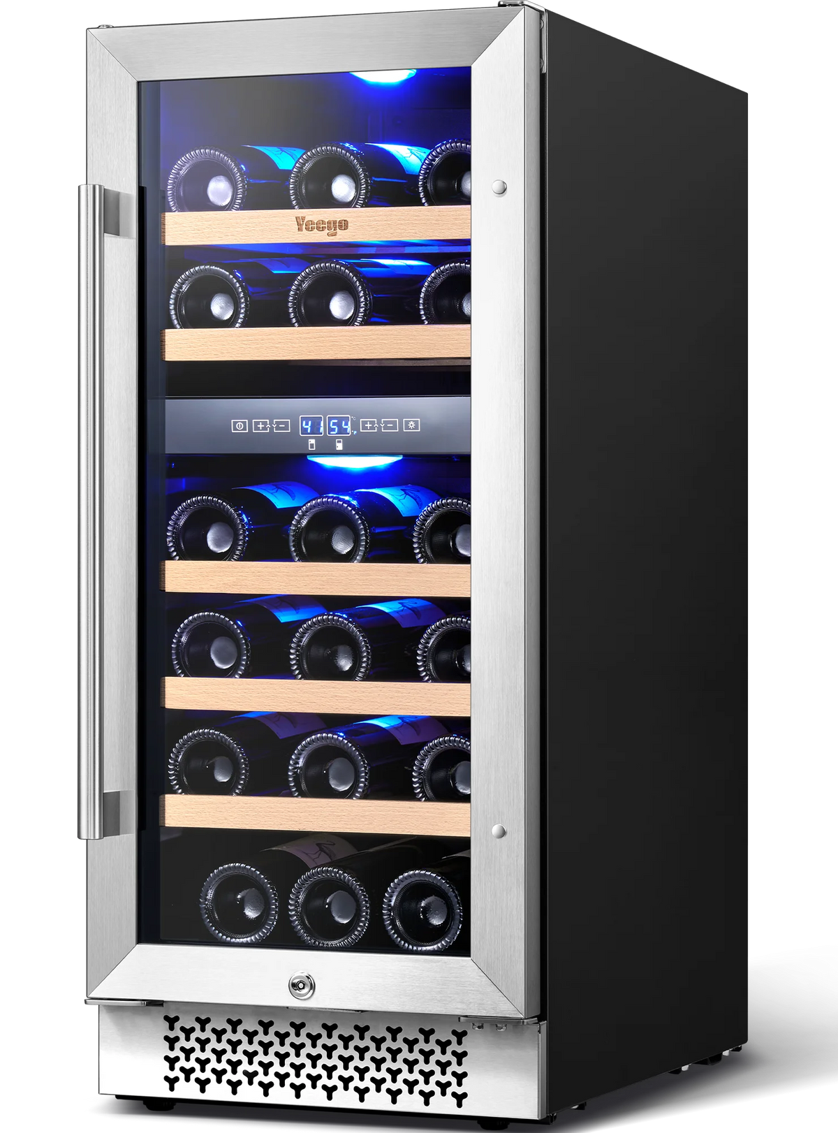 24 Can Beverage Refrigerator with Glass Door T99696