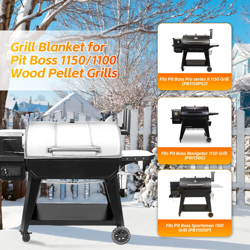 Grill Insulation Blanket Y866447
